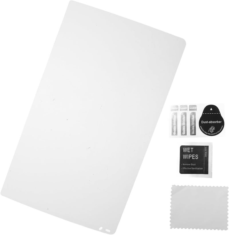 Homoyoyo Universal Anti-glare Tempered Glass Screen Protector Film for 9-10 Inch Car Navigation Display, High Definition Protective Film for Vehicle Dashboard Interior - Image 1