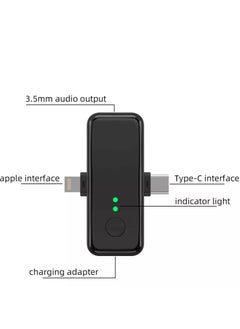 Tx 3-in-1 Wireless Microphone for iPhone & Type-C Devices – Dual Mic System for Clear Audio Recording and Streaming  - Image 2