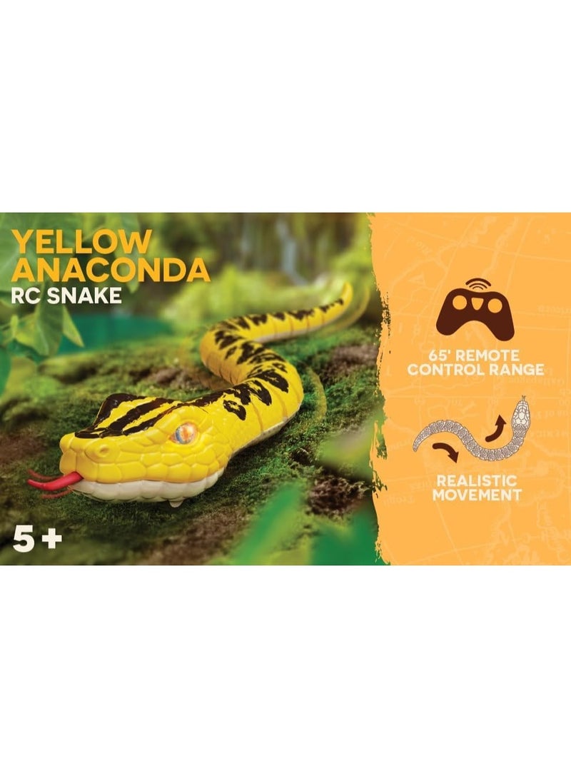 Terra RC Snake - Yellow Anaconda AN2930Z - Image 3