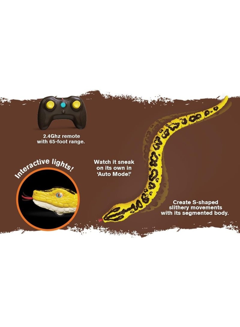 Terra RC Snake - Yellow Anaconda AN2930Z - Image 4