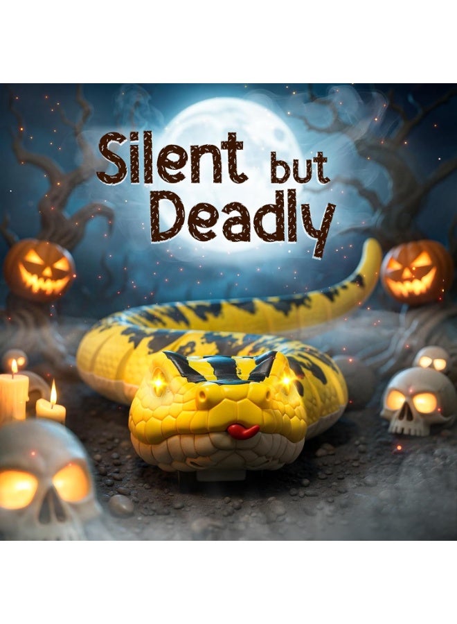 Terra RC Snake - Yellow Anaconda AN2930Z - Image 1