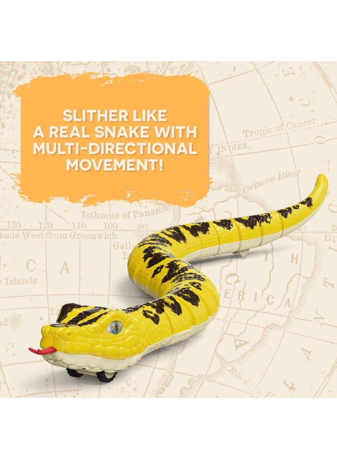 Terra RC Snake - Yellow Anaconda AN2930Z - Image 2