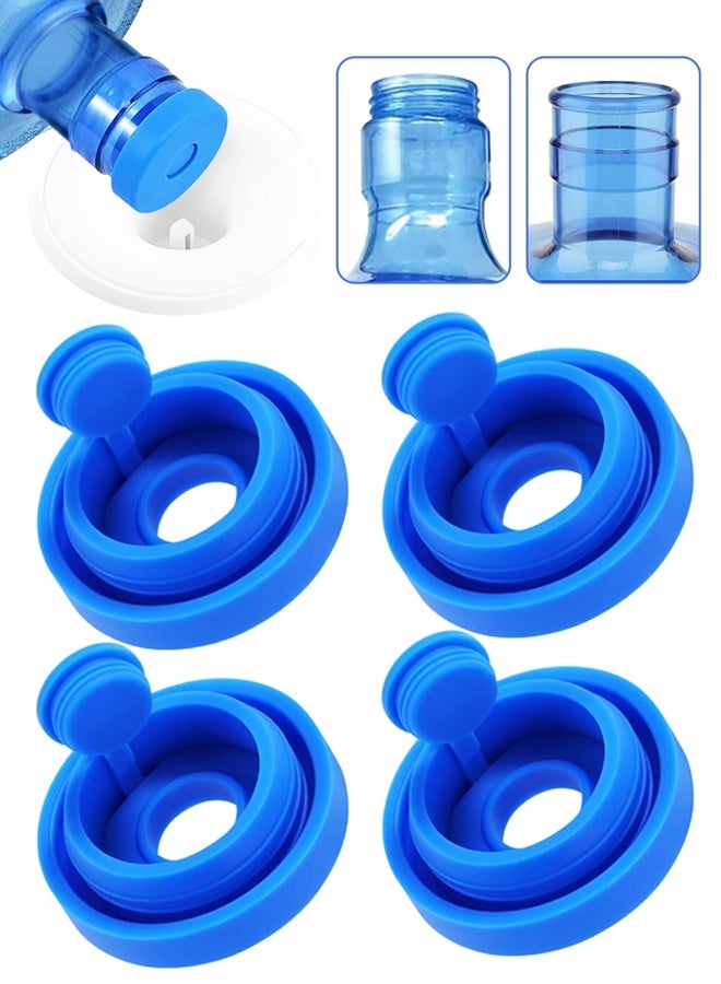 4PCS غطاء غلاية السيليكون غلاية 3/5 غالون غطاء استبدال - Image 1