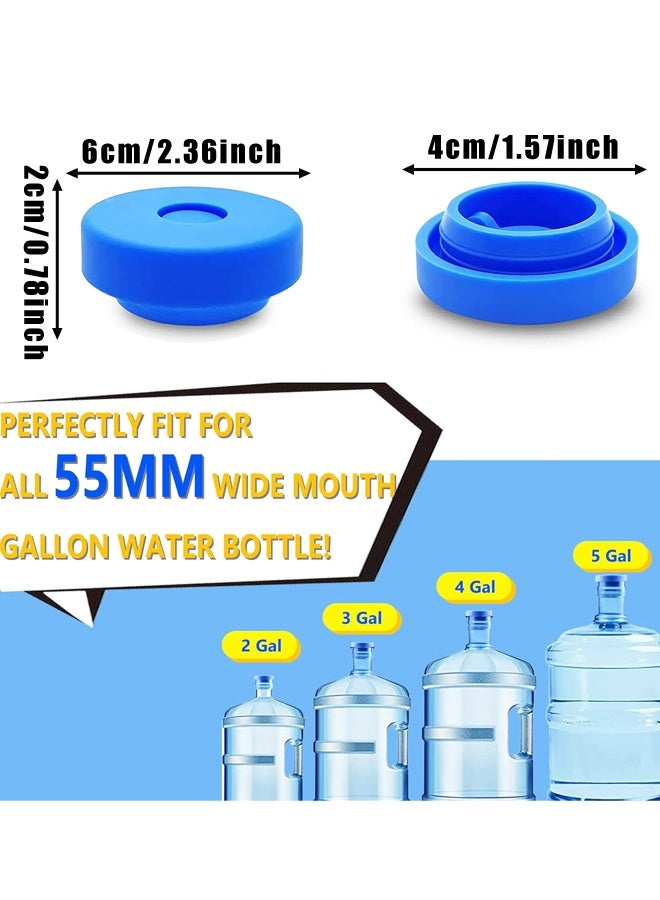 4PCS غطاء غلاية السيليكون غلاية 3/5 غالون غطاء استبدال - Image 2