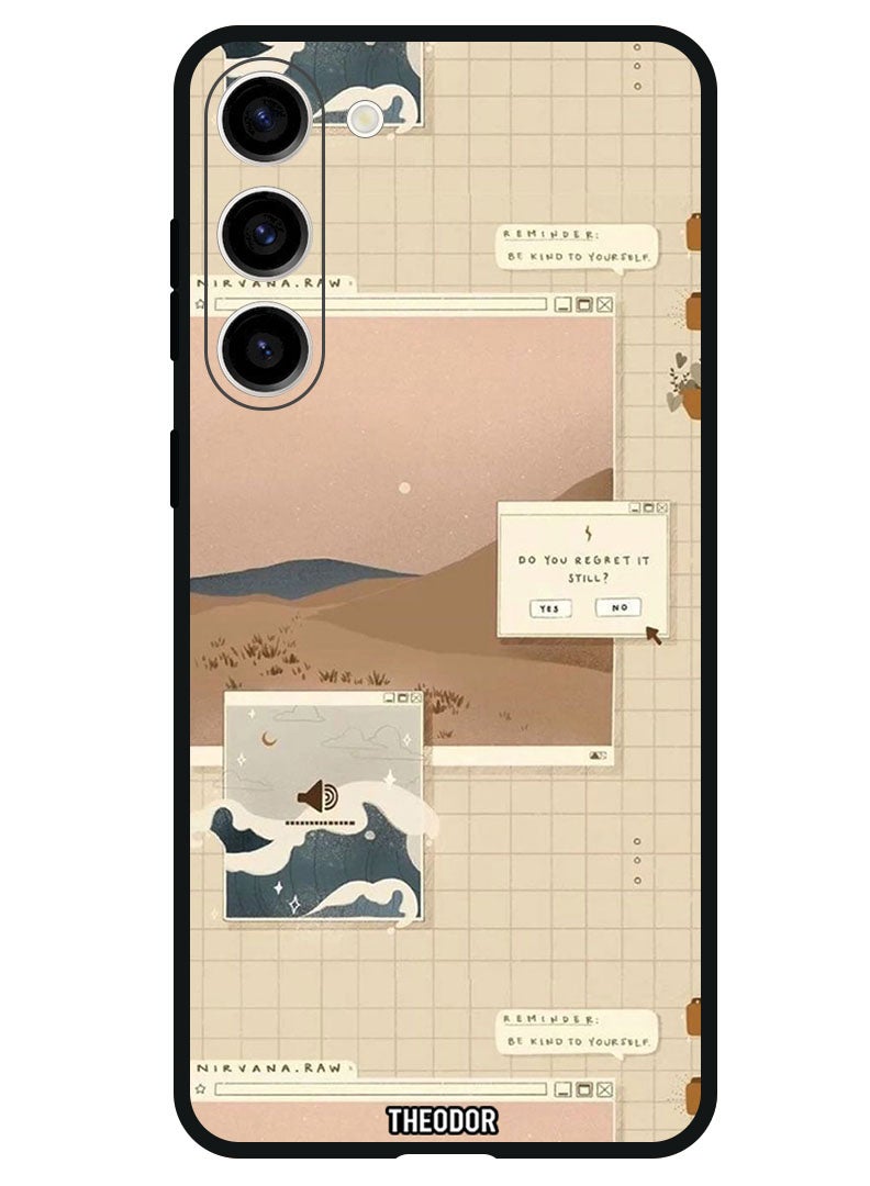 Theodor Protective Case Anti Scratch Shock Proof Bumper Cover For Samsung Galaxy S23 FE Asthetic - Image 1
