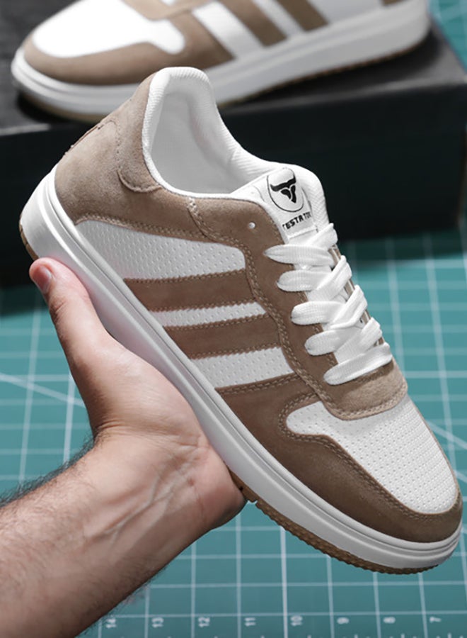 تيستا تورو حذاء من الفئة الفاخرة بأساس من جلد الفورميلا مطعم بجلود مدبوغة الوجهين من تيستا تورو - Image 3