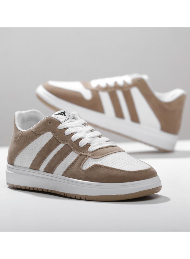 تيستا تورو حذاء من الفئة الفاخرة بأساس من جلد الفورميلا مطعم بجلود مدبوغة الوجهين من تيستا تورو - Image 1