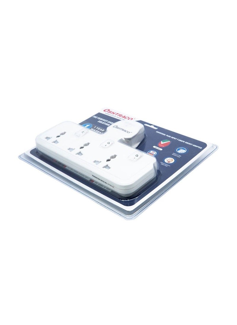 OSHTRACO - Oshtraco 3 Way Universal T-Socket Otc-053P - Image 1