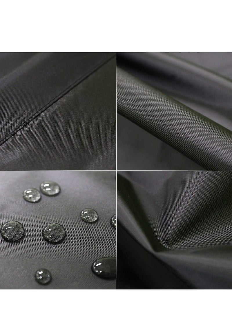 Y&D - Washer Cover Dryer Washine Machine Waterproof and Dustproof Thickening Front-Loading Coating Oxford Cloth Full-automatic Roller Washing Sun-resistant Dust - Image 1