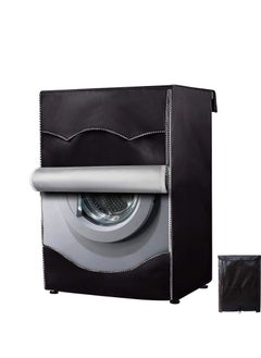 Washer Cover Dryer Washine Machine Waterproof and Dustproof Thickening Front-Loading Coating Oxford Cloth Full-automatic Roller Washing Sun-resistant Dust