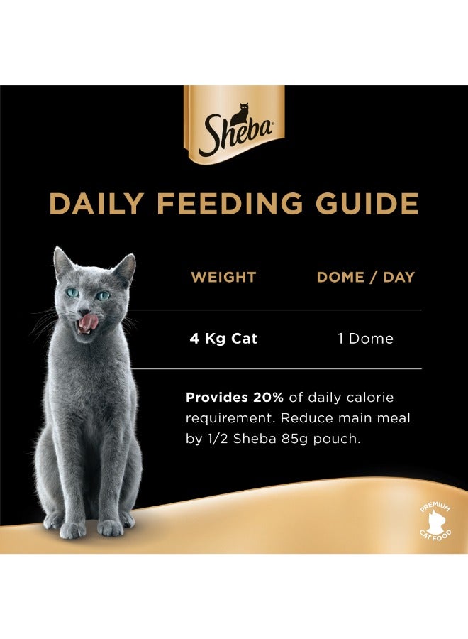 Sheba Filets Selection Wet Cat Food 4 x 60g  - Image 5