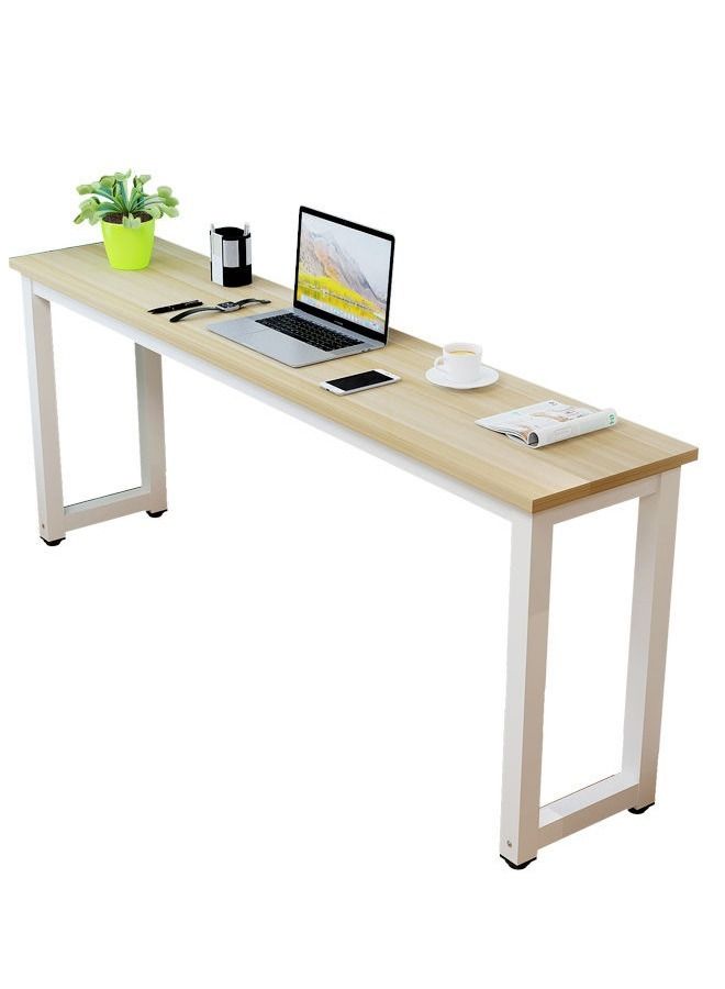 fashionhome Modern Luxury Living Room Narrow Side View Table 100 x 30 x 73 cm - Image 5