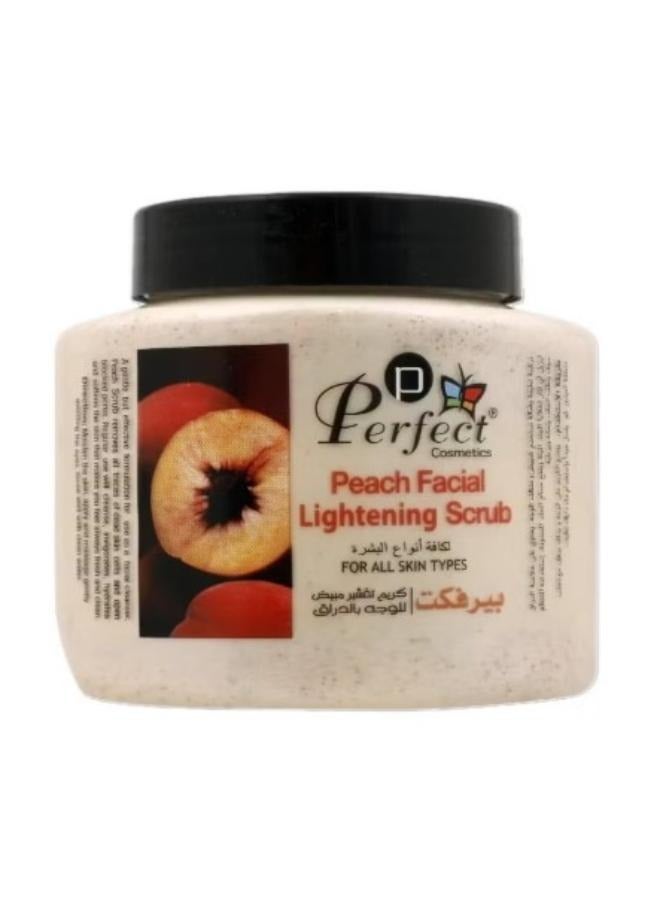 Perfect Peach Facial Lightening Scrub 500Ml