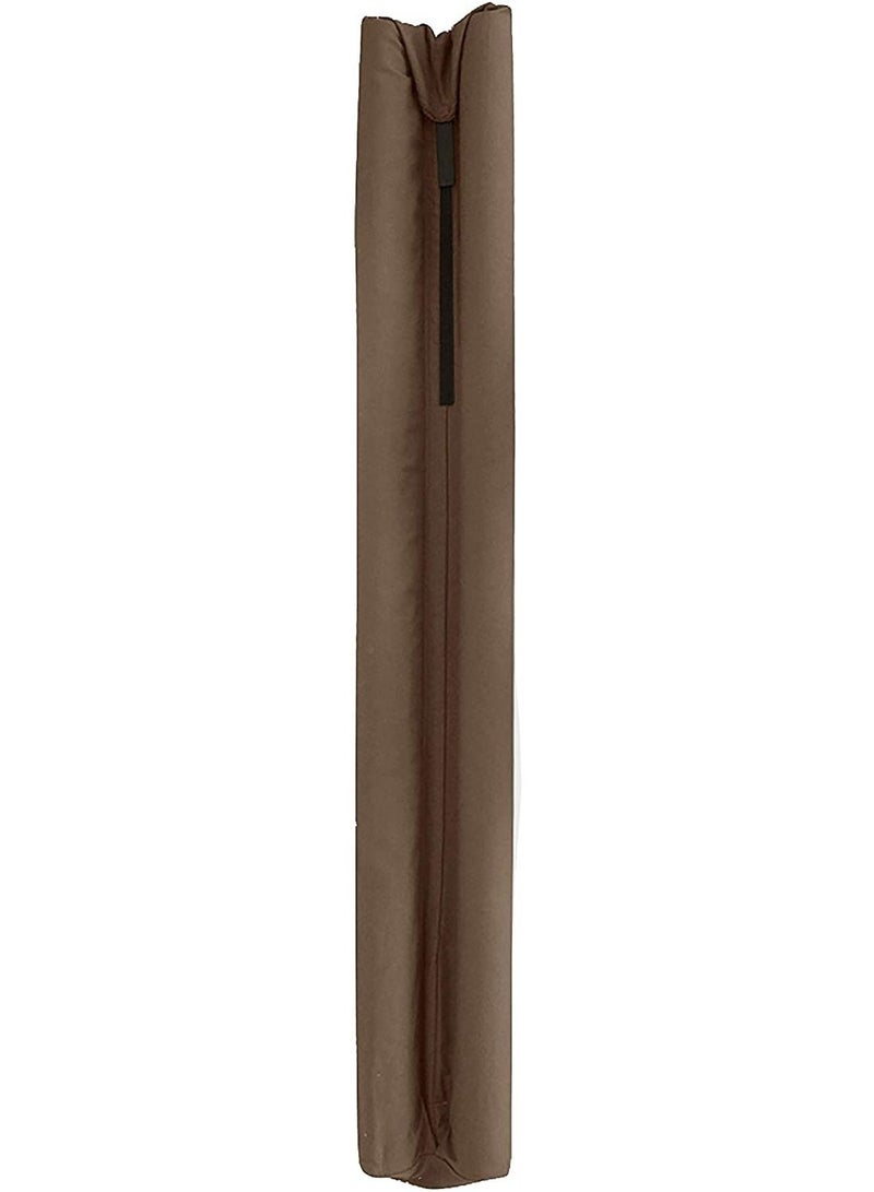 Twin Draft Guard Extreme in Brown - Energy Saving Under Door Draft Stopper - Image 2