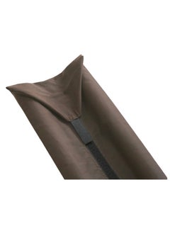 Twin Draft Guard Twin Draft Guard Extreme in Brown - Energy Saving Under Door Draft Stopper  - Image 4