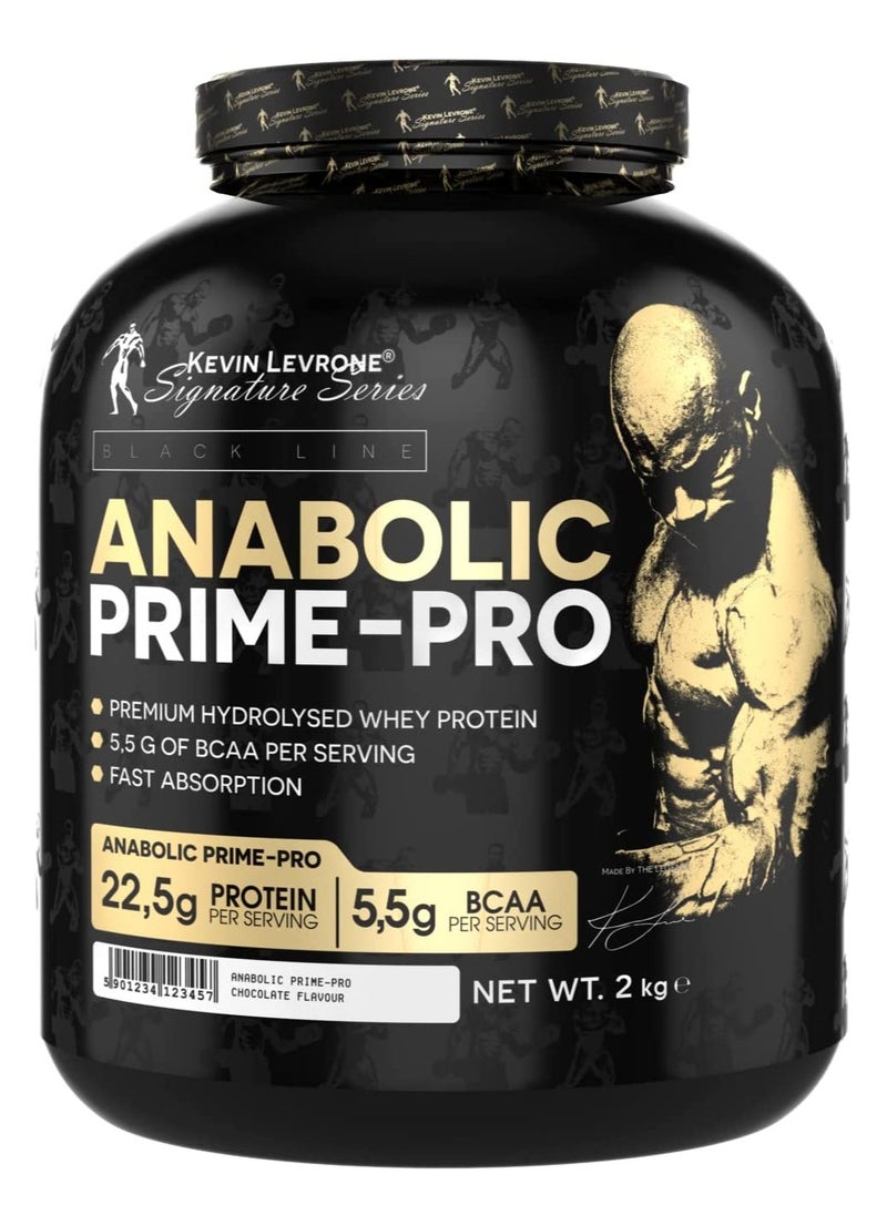 KEVIN LEVRONE Anabolic Prime Pro Hydrolyzed Whey Protein Chocolate 2kg 