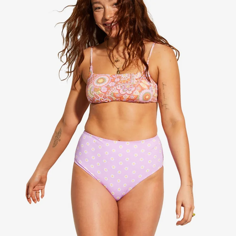 بيلابونج Good Times Zoe Reversible Bikini Top - Women