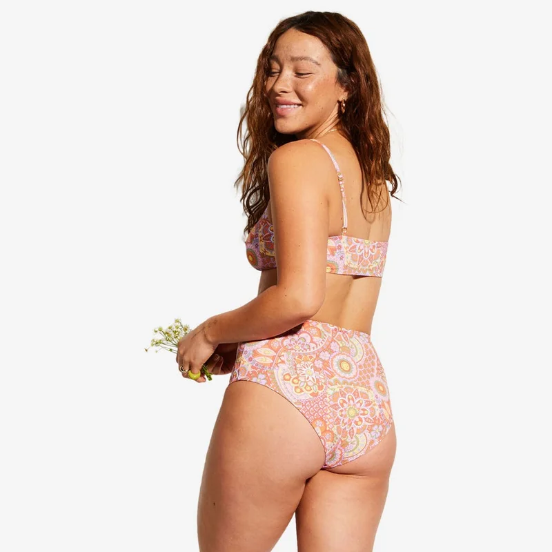 بيلابونج Good Times Zoe Reversible Bikini Top - Women