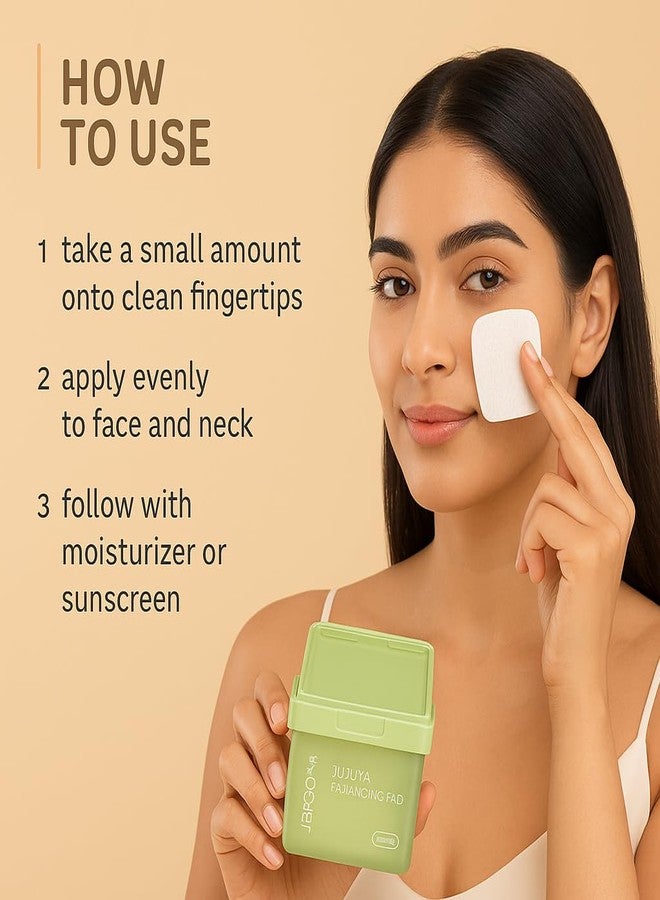 VVBETTER Jeju Yuja Balancing Toner Pads – with Zinc PCA, Exfoliating with PHA, Soothing, for Acne Prone & Skin – Vegan Micro-Hole Pads (120pads) - Image 3