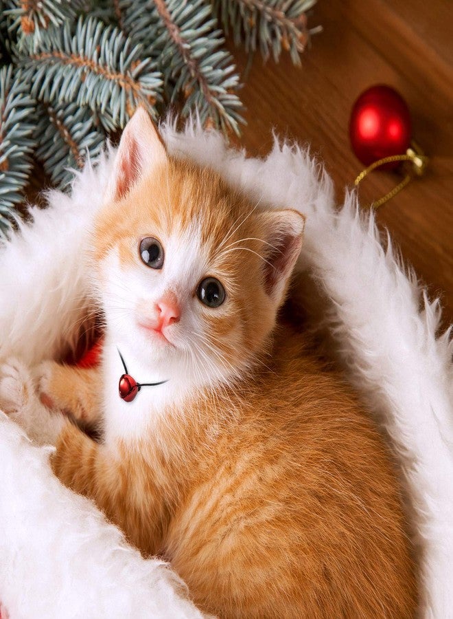 Zhanmai Christmas Bells, 300 Pieces Craft Bells, DIY Bells for Wreath, Holiday Home and Christmas Decoration (Multi-Color, 0.3/0.4/0.47 inch) - Image 5