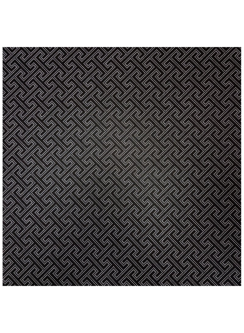 فابينني سجادة صلاة فاخرة 70×110 سم، سجادة إسلامية مخملية مطبوعة بقاعدة مانعة للانزلاق وشرابات لامعة، خفيفة الوزن وقابلة للحمل، هدية لرمضان والعيد والحج والعمرة، أخضر/ذهبي - Image 4