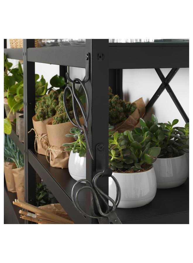 erorex Hook for post, black, 7x5x3 cm 2 pack - Image 5