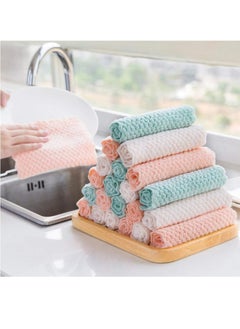 AIWANTO 5Pcs Kitchen Cleaning Towel Cleaning Cloth Kitchen Cleaning Towel Car Cleaning Towel  - Image 1
