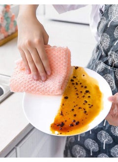 AIWANTO 5Pcs Kitchen Cleaning Towel Cleaning Cloth Kitchen Cleaning Towel Car Cleaning Towel  - Image 4