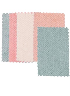 AIWANTO 5Pcs Kitchen Cleaning Towel Cleaning Cloth Kitchen Cleaning Towel Car Cleaning Towel  - Image 3