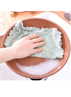 AIWANTO 5Pcs Kitchen Cleaning Towel Cleaning Cloth Kitchen Cleaning Towel Car Cleaning Towel  - Image 5