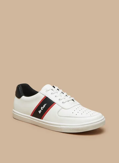 Lee Cooper Men's Paneled Lace-Up Sneakers