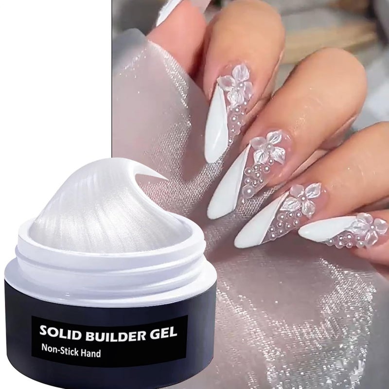 Hard Gel For Nails - Non-Sticky Durable Gel For Long-Lasting Manicure, Smooth Easy-To-Apply Formula With Glossy Finish, Women’s Nail Accessory For Special Occasions Practice Everyday Home Seasonal - Image 5