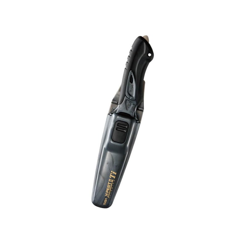 TUSA FK-940 X-Ppert II Titanium Dive Knife, Metallic Silver - Image 2