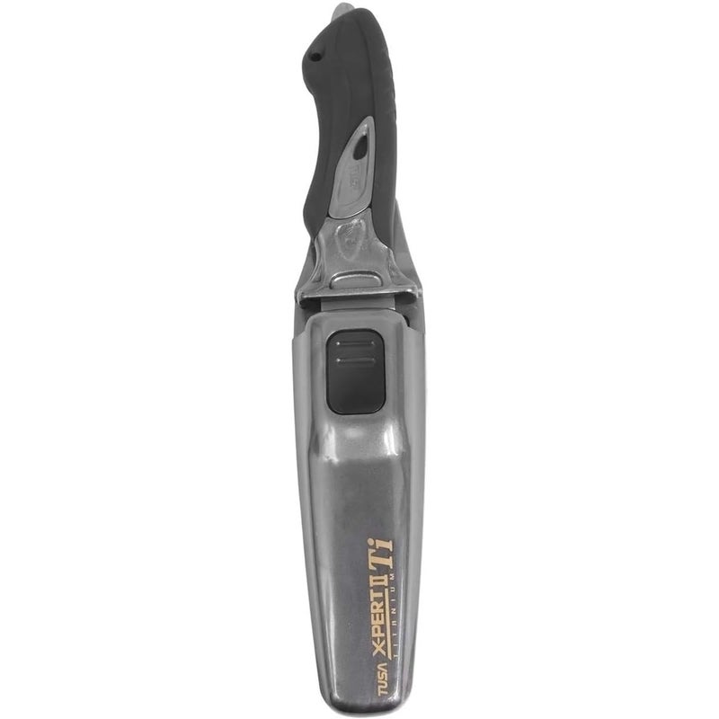 TUSA FK-940 X-Ppert II Titanium Dive Knife, Metallic Silver - Image 4