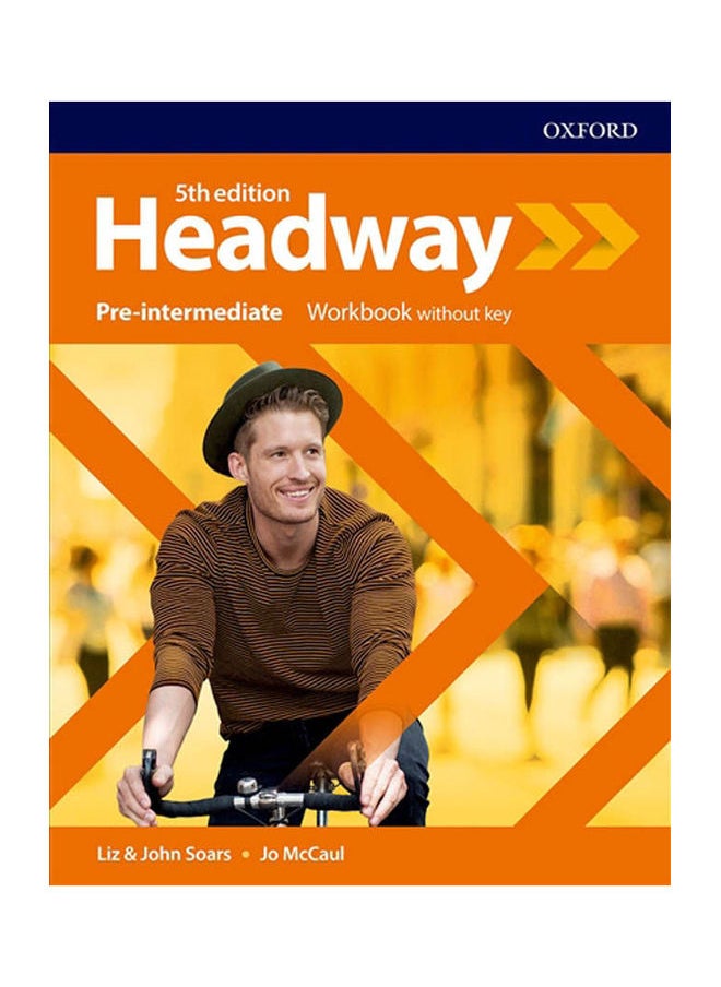 null - HEADWAY 5E   Pre-intermediate Fifth Edition Workbook without Key - Image 1