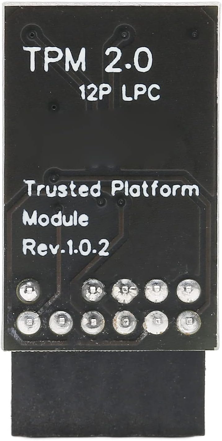 High-Security LPC Encryption Module with 12-Pin Interface & Remote Authentication Card for Industrial IoT and Trusted Computing - Image 3