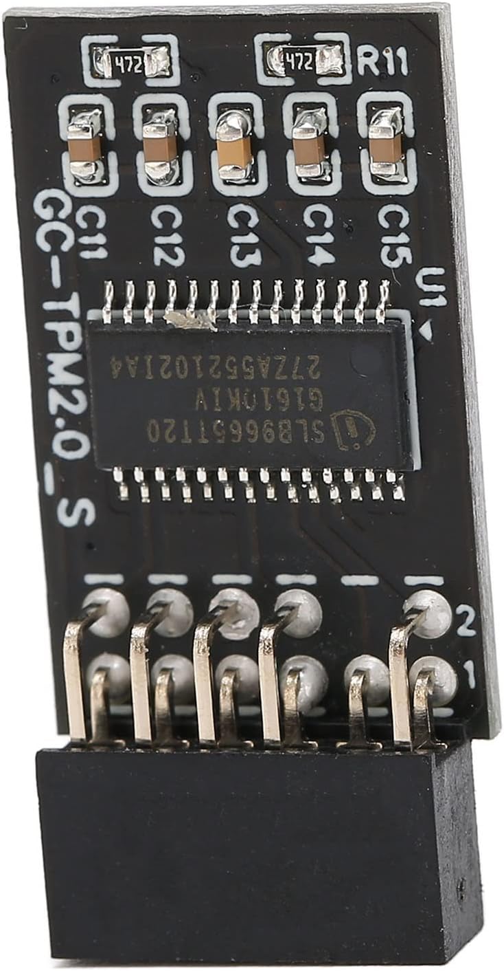 High-Security LPC Encryption Module with 12-Pin Interface & Remote Authentication Card for Industrial IoT and Trusted Computing - Image 4