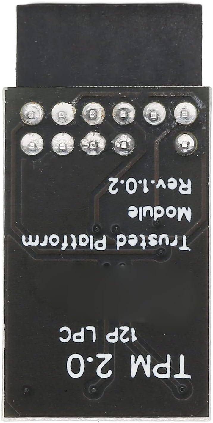 High-Security LPC Encryption Module with 12-Pin Interface & Remote Authentication Card for Industrial IoT and Trusted Computing - Image 2