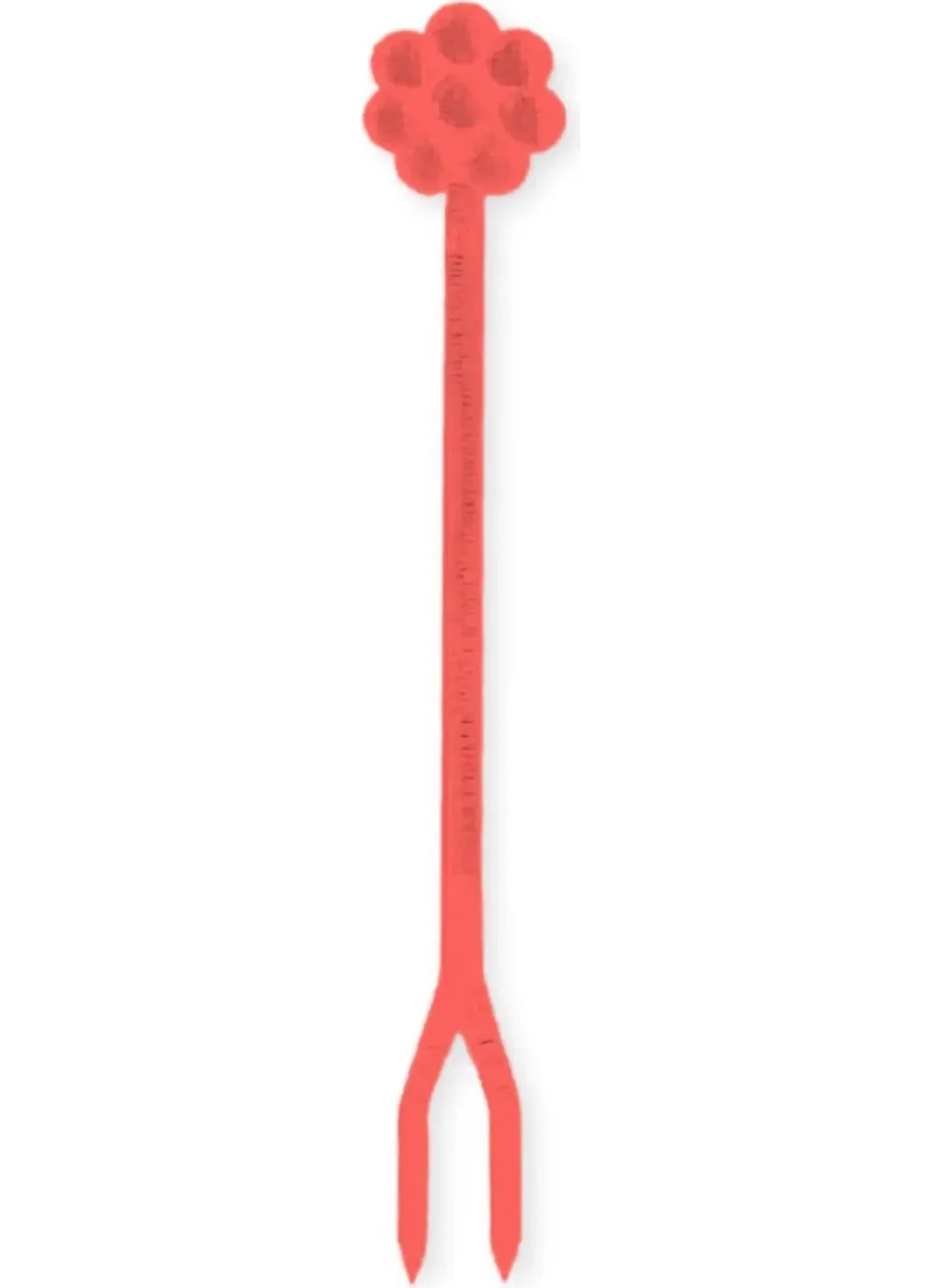 Ambalaj Pazarı Chips (Devil) Fork Red - 1000 Pieces