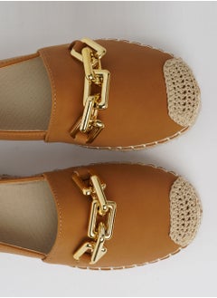 Jove JOVE Women's Casual Espadrilles TAN  - Image 4