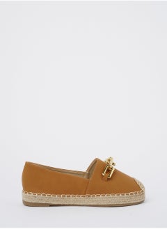 JOVE Women's Casual Espadrilles TAN