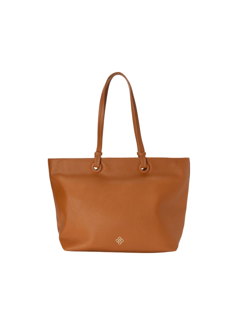 Bata Textured Tote Bag - Image 1