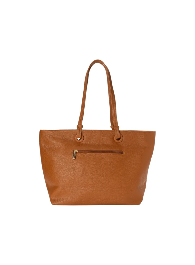Bata Textured Tote Bag