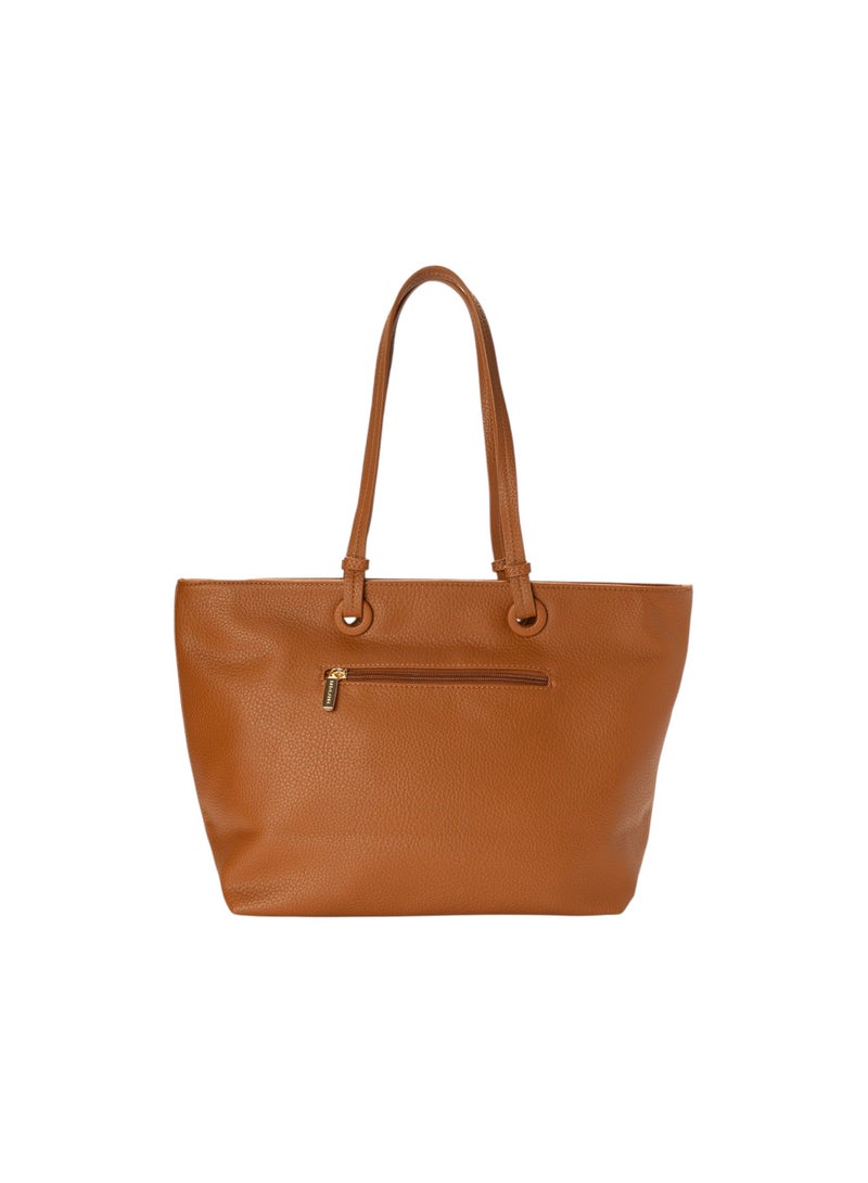 Bata Textured Tote Bag - Image 2