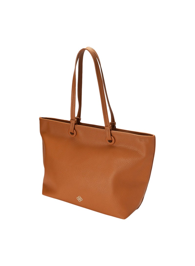Bata Textured Tote Bag - Image 3
