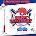 Jerify Large Baseball Piata for Kids 1575 x 1575 Inches Baseball Piata with Bat and Blindfold Sports Theme Party Decoration Supplies for Birthday Party - Image 4