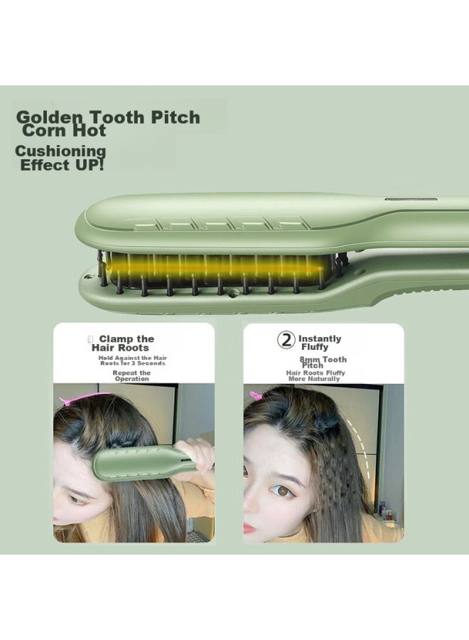 Aux Corn Curling Iron, Hair Volumizing Tool, Top Hair Lift, Root High Crown Curling Iron, Hair Styling Iron, Hair Curling Wand, Hair Beauty Special Curling Iron, Gift For Girlfriend - Image 2