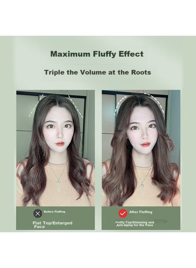 Aux Corn Curling Iron, Hair Volumizing Tool, Top Hair Lift, Root High Crown Curling Iron, Hair Styling Iron, Hair Curling Wand, Hair Beauty Special Curling Iron, Gift For Girlfriend - Image 3