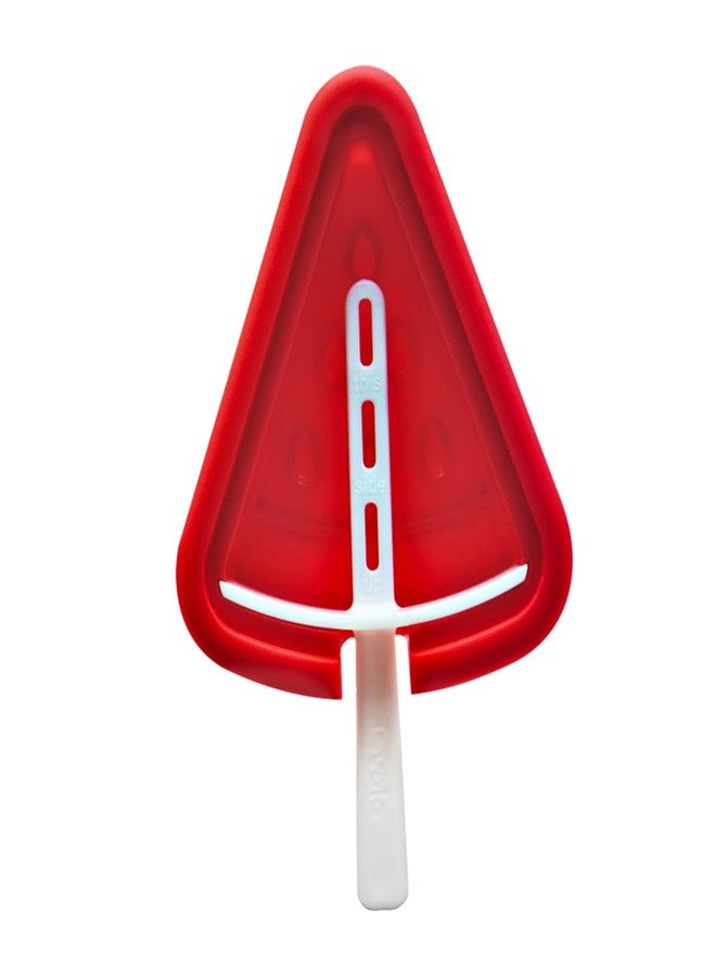 Tovolo Stackable Watermelon Pop Molds Set of Four for Making Mess-Free Frozen Treats - Image 4