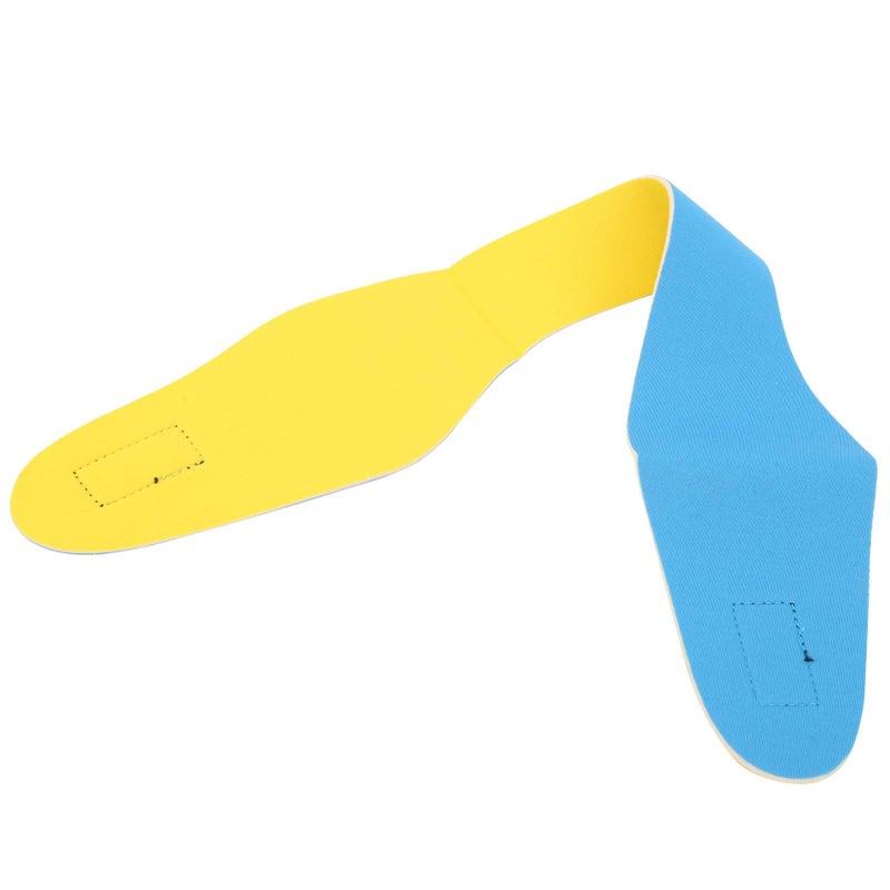 Adjustable Swimming Diving Ear Headband Neoprene Nonslip Blue - Image 4